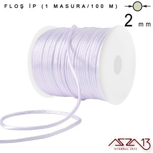 Açık Eflatun 2,00 mm Floş İp - 100 m / 1 Masura