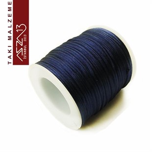 Lacivert 1,00 mm Floş İp / Paket İçeriği 50 m