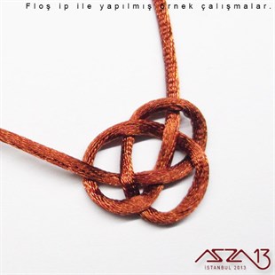 Koyu Somon 2,00 mm Floş İp - 100 m / 1 Masura