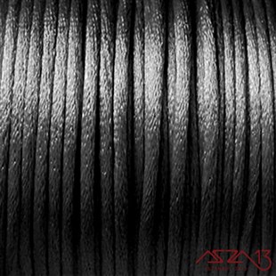 Siyah 2,00 mm Floş İp - 100 m / 1 Masura