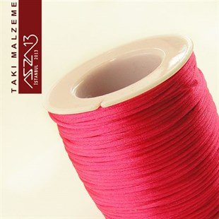 Koyu Pembe 1,00 mm Floş İp / Paket İçeriği 50 m