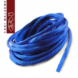 Kobalt Mavi - 2,00 mm - Floş İp / 3 Metre