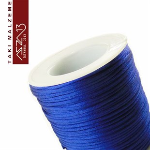 Kobalt Mavi 1,00 mm Floş İp / Paket İçeriği 50 m