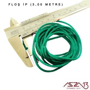 Çağla Yeşil - 2,00 mm - Floş İp / 3 Metre