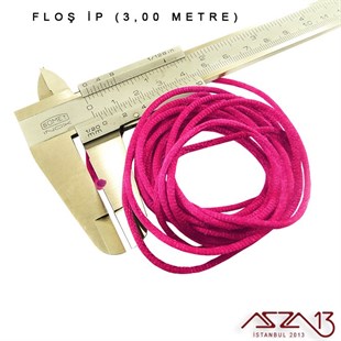 Fuşya - 2,00 mm - Floş İp / 3 Metre