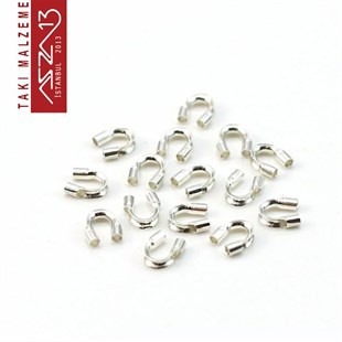 Mikronize Gümüş Kaplama, 4,5x5,0 mm (0.31) Gardiyan / Paket İçeriği 10 Adet