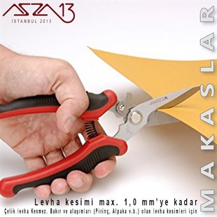 21,6 cm Çok Amaçlı Kesme Makası (Metal, Plastik, Ahşap v.b)