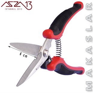 21,6 cm Çok Amaçlı Kesme Makası (Metal, Plastik, Ahşap v.b)