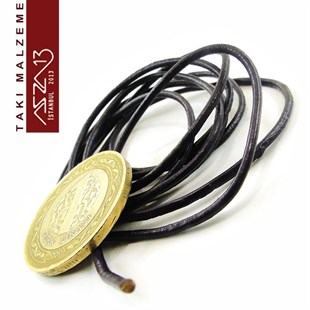 Gerçek Deri 1,50 mm Lacivert Kordon / Paket İçeriği 1 m