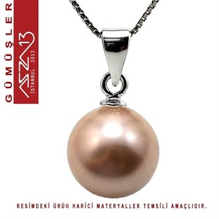 Sterling Gümüş 13,5 mm Kolye Ucu Pinli İnce Klips / Paket İçeriği 4 Adet