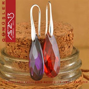 Sterling Gümüş Küçük İç Halkalı 20 mm Küpe Kancası / Paket İçeriği 1 Çift