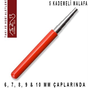 Kademeli Halka Yapma  Mandreli 6 - 7 - 8 - 9 ve 10 mm