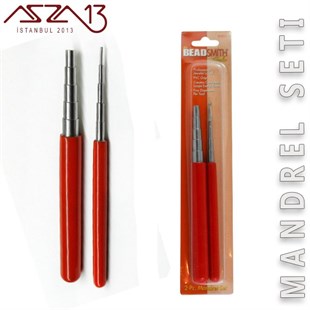 Kademeli Halka Yapma  Mandrel Seti 1,5 - 2,5 - 3,5 - 4,5 - 5 - 6 - 7 - 8 - 9 ve 10 mm