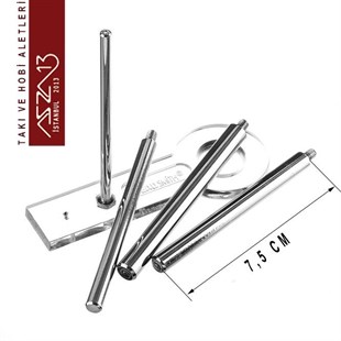 Halka Yapma Mandrel Seti 10,12,14 ve 16 mm