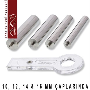 Halka Yapma Mandrel Seti 10,12,14 ve 16 mm