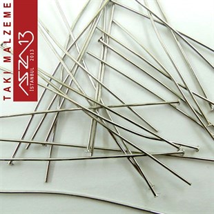 Nikel Kaplamalı 70 mm Düzbaş İğne / Paket İçeriği 40 Adet