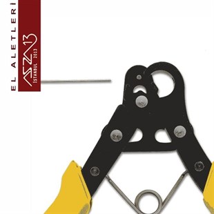 Halkalı Pin (Çivi) Yapma Pensesi 2,25 mm