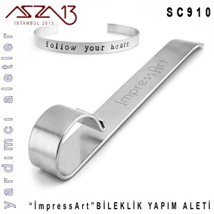 ImpressArt Metal Bileklik Yapım Aleti