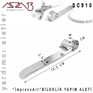 ImpressArt Metal Bileklik Yapım Aleti