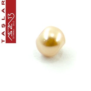 300 Adet 4 mm Altın Renk İnci Boncuk (25 gr)