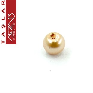 585 Adet 3 mm Altın Renk İnci Boncuk (25 gr)