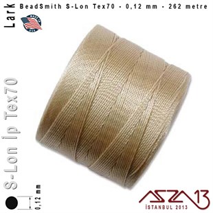 S-Lon Tex70 Micro - Lark - Sarıyeşil - 0,12 mm Kalınlıkta İp / 262 metre