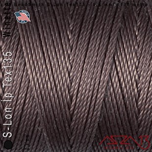 S-Lon Tex135 Fine - Winette - Şarap - 0,4 mm Kalınlıkta İp / 108 metre