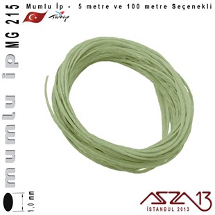 MG 215, Megafil Extra Mumlu İp - 1,0 mm Kalınlıkta / 5 veya 100 metre