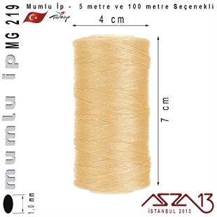 MG 219, Megafil Extra Mumlu İp - 1,0 mm Kalınlıkta / 5 veya 100 metre