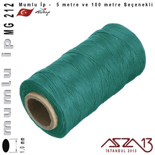 MG 212, Megafil Extra Mumlu İp - 1,0 mm Kalınlıkta / 5 veya 100 metre