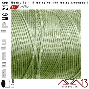 MG 215, Megafil Extra Mumlu İp - 1,0 mm Kalınlıkta / 5 veya 100 metre