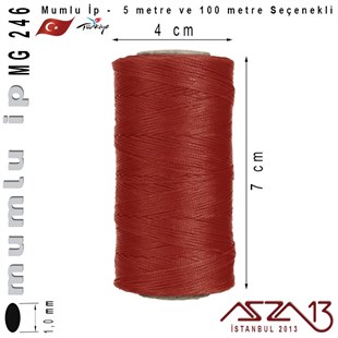 MG 246, Megafil Extra Mumlu İp - 1,0 mm Kalınlıkta / 5 veya 100 metre