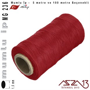 MG 236, Megafil Extra Mumlu İp - 1,0 mm Kalınlıkta / 5 veya 100 metre