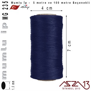 MG 235, Megafil Extra Mumlu İp - 1,0 mm Kalınlıkta / 5 veya 100 metre