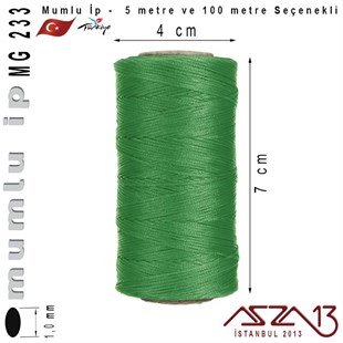 MG 233, Megafil Extra Mumlu İp - 1,0 mm Kalınlıkta / 5 veya 100 metre