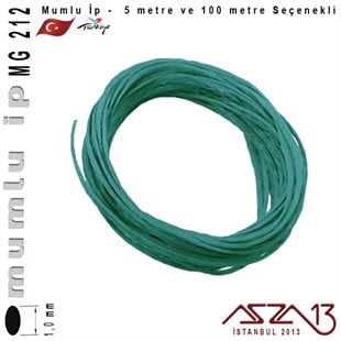 MG 212, Megafil Extra Mumlu İp - 1,0 mm Kalınlıkta / 5 veya 100 metre
