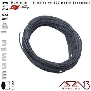 MG 213, Megafil Extra Mumlu İp - 1,0 mm Kalınlıkta / 5 veya 100 metre