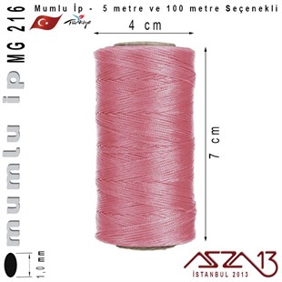 MG 216, Megafil Extra Mumlu İp - 1,0 mm Kalınlıkta / 5 veya 100 metre