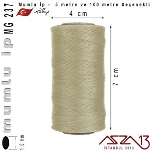 MG 237, Megafil Extra Mumlu İp - 1,0 mm Kalınlıkta / 5 veya 100 metre
