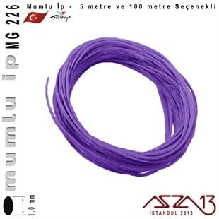 MG 226, Megafil Extra Mumlu İp - 1,0 mm Kalınlıkta / 5 veya 100 metre