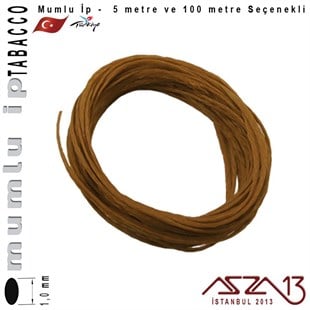 Tabocco, Megafil Extra Mumlu İp - 1,0 mm Kalınlıkta / 5 veya 100 metre