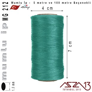MG 212, Megafil Extra Mumlu İp - 1,0 mm Kalınlıkta / 5 veya 100 metre