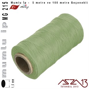 MG 215, Megafil Extra Mumlu İp - 1,0 mm Kalınlıkta / 5 veya 100 metre