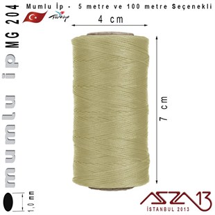 MG 204, Megafil Extra Mumlu İp - 1,0 mm Kalınlıkta / 5 veya 100 metre