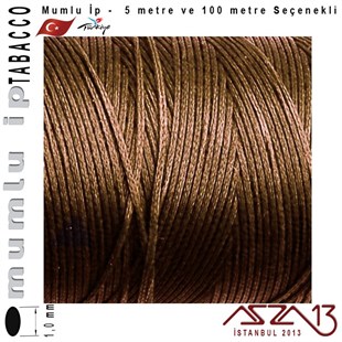 Tabocco, Megafil Extra Mumlu İp - 1,0 mm Kalınlıkta / 5 veya 100 metre