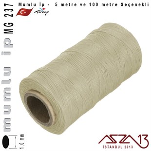MG 237, Megafil Extra Mumlu İp - 1,0 mm Kalınlıkta / 5 veya 100 metre