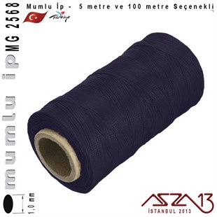 MG 2568, Megafil Extra Mumlu İp - 1,0 mm Kalınlıkta / 5 veya 100 metre