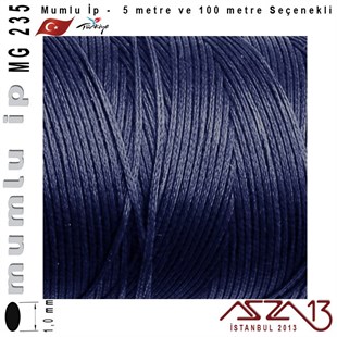 MG 235, Megafil Extra Mumlu İp - 1,0 mm Kalınlıkta / 5 veya 100 metre