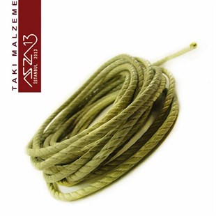 Doğal Pamuk, 2,00 mm Açık Haki Rengi Kordon / Paket İçeriği 3 m