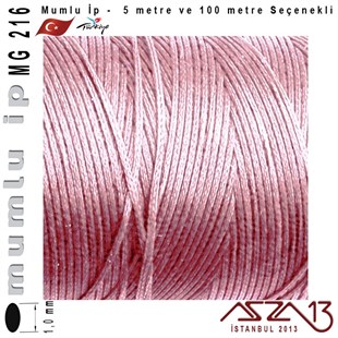 MG 216, Megafil Extra Mumlu İp - 1,0 mm Kalınlıkta / 5 veya 100 metre
